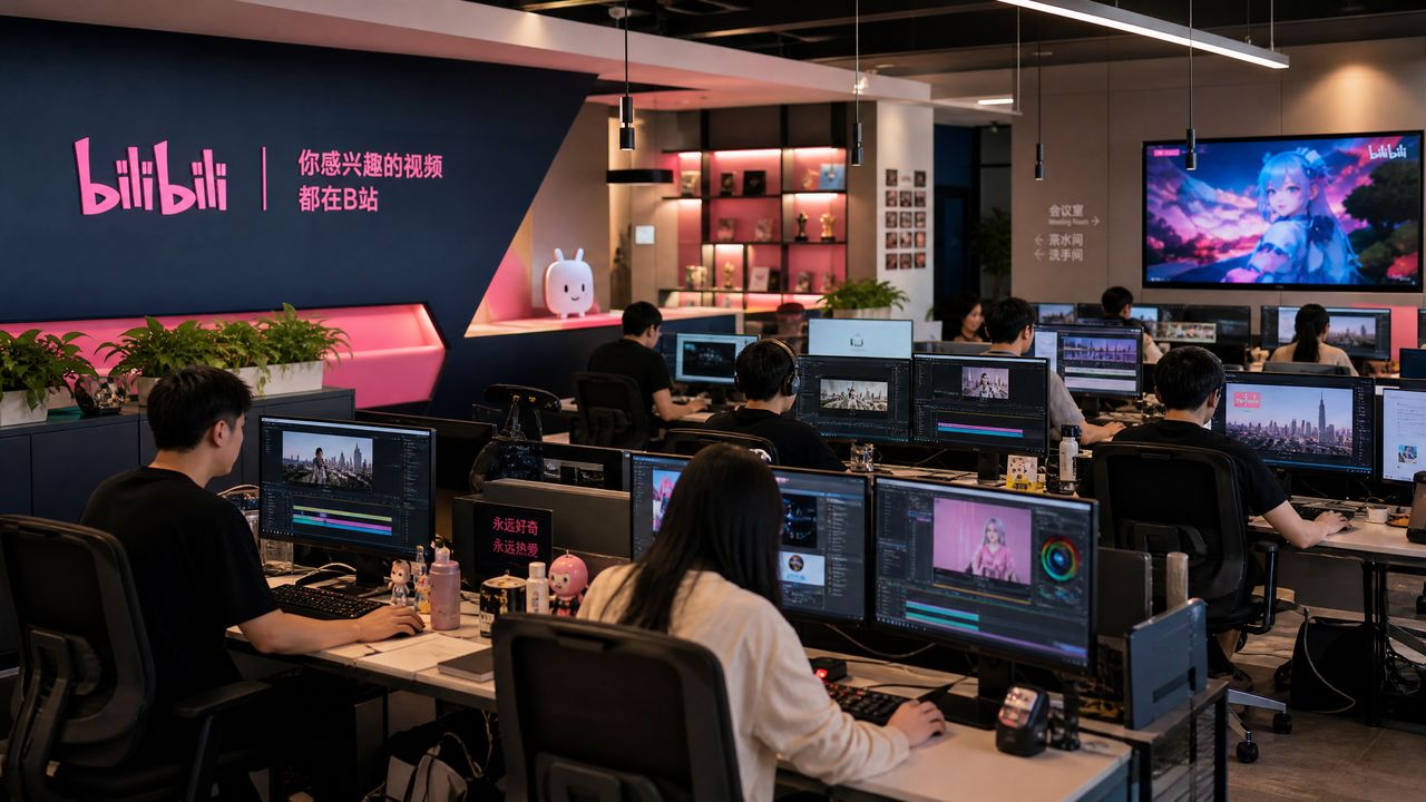 糖心vlog影视传媒视频社区办公室