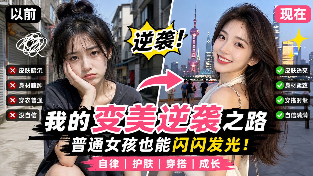 糖心vlog短视频TikTok风格
